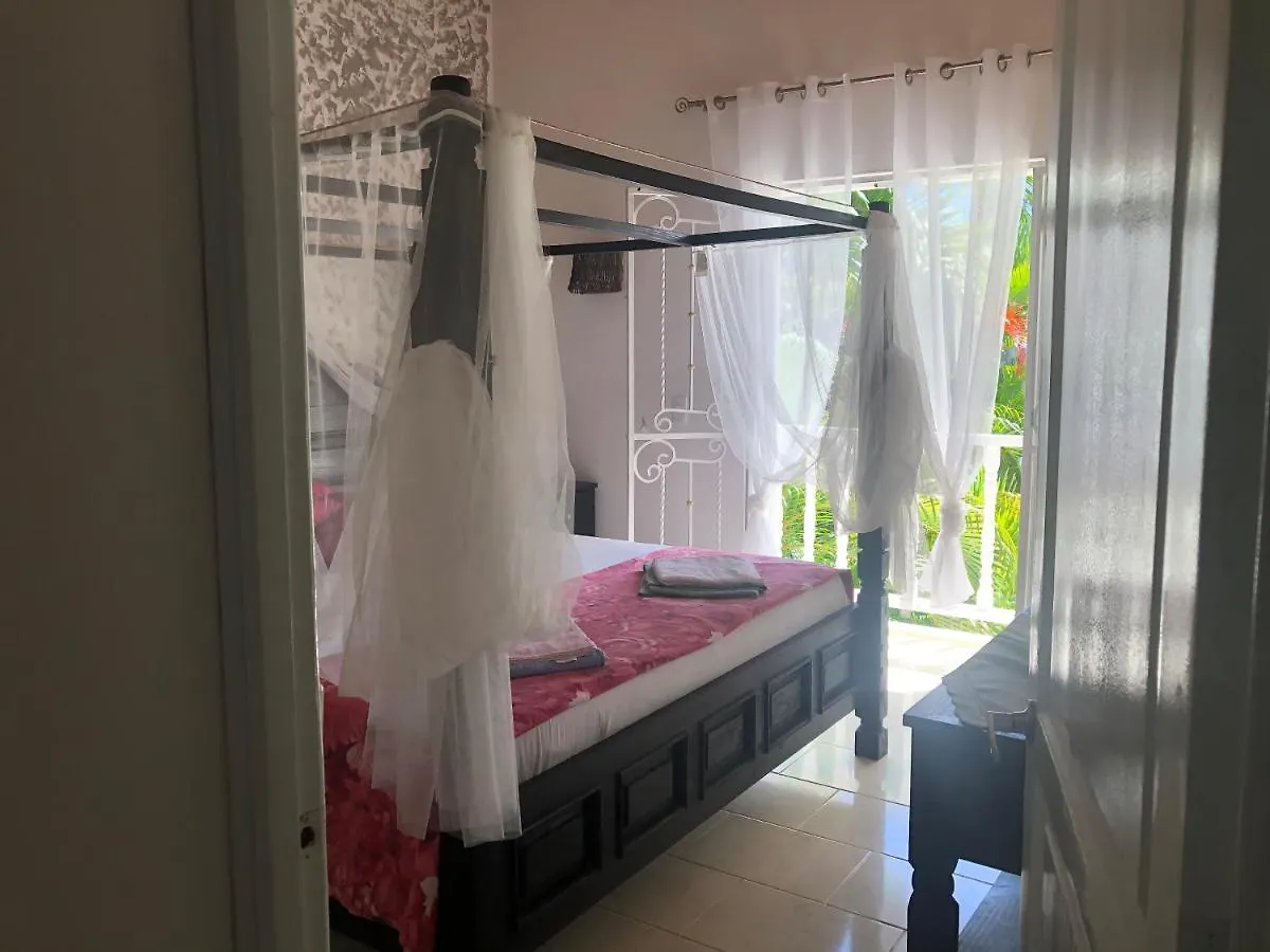 Villa Bonita Pareja Las Terrenas Semesterbostad